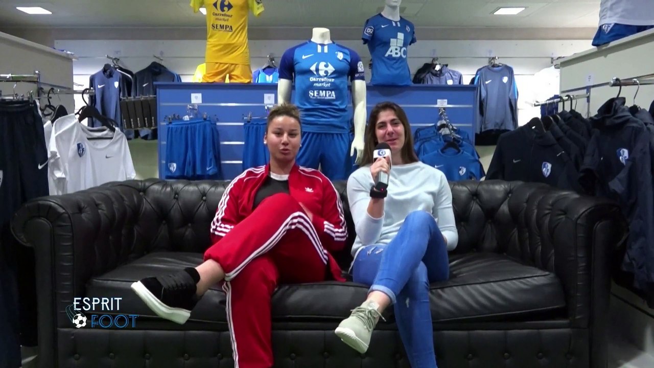 L'INTERVIEW DECALÉE des filles du GF38