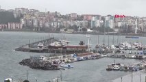 Çanakkale Bozcaada Seferlerine Fırtına Engeli