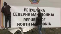 Северная Македония меняет указатели