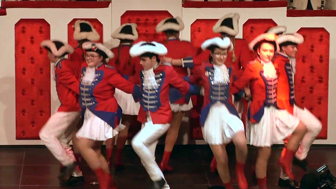 Prinzengarde Brohl - Kadetten - Galasitzung KG Rot-Weiß Adenau 2019