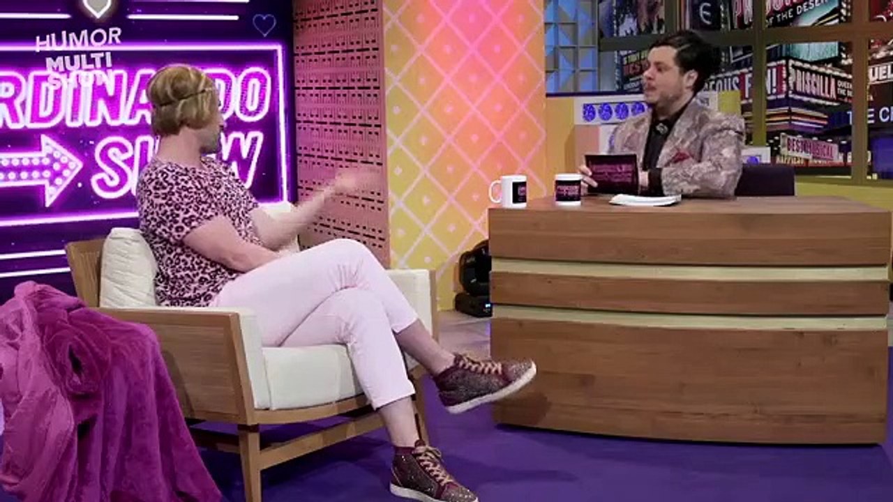 Mariah ou Britney? Bicha Bichérrima - Ferdinando Show - Humor Multishow