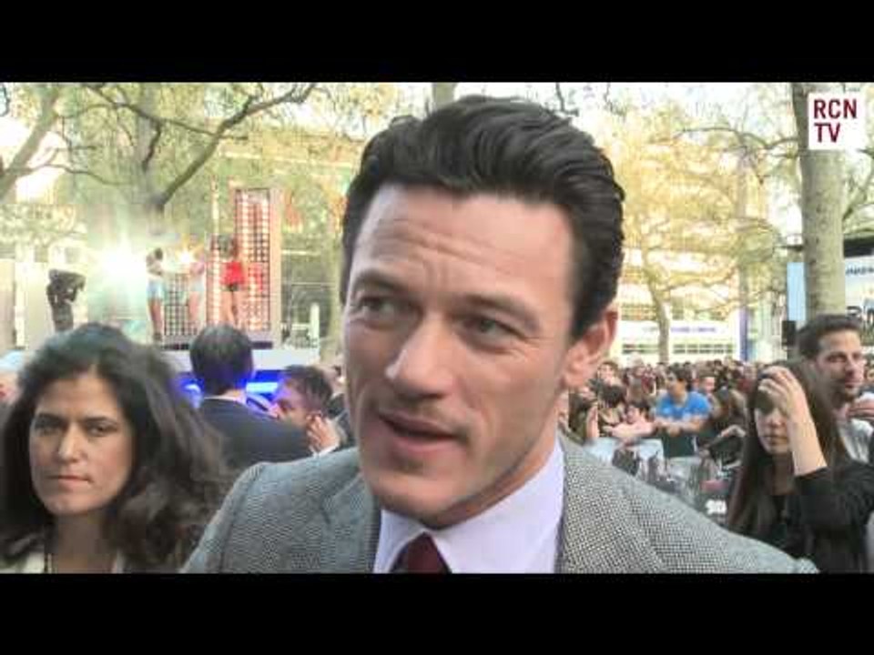 The Crow Remake Luke Evans Interview