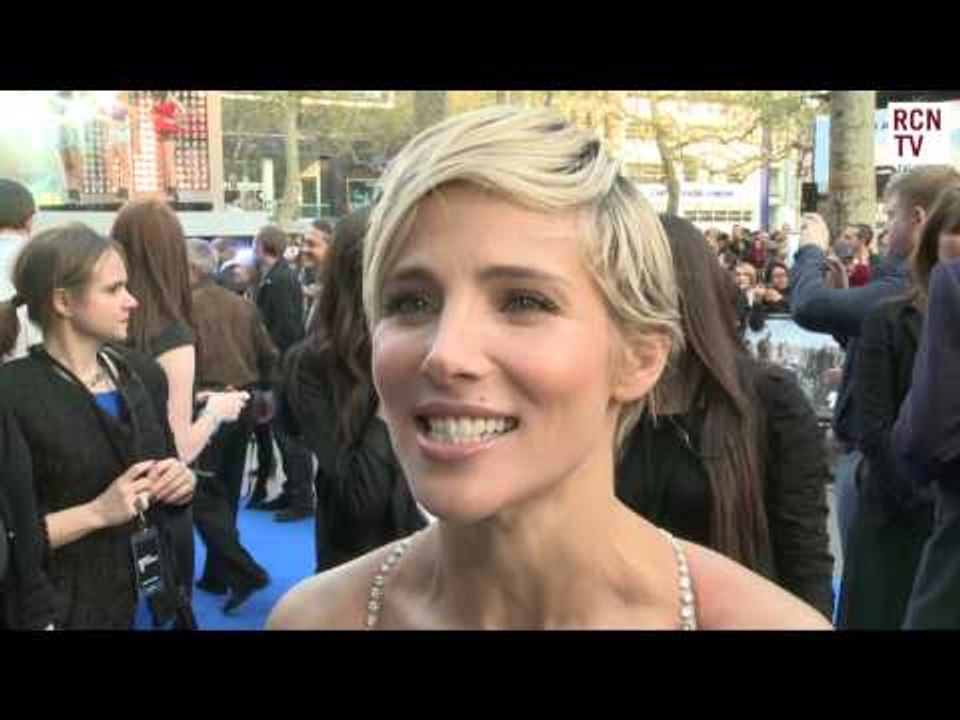 Elsa Pataky Interview Fast & Furious 6 World Premiere