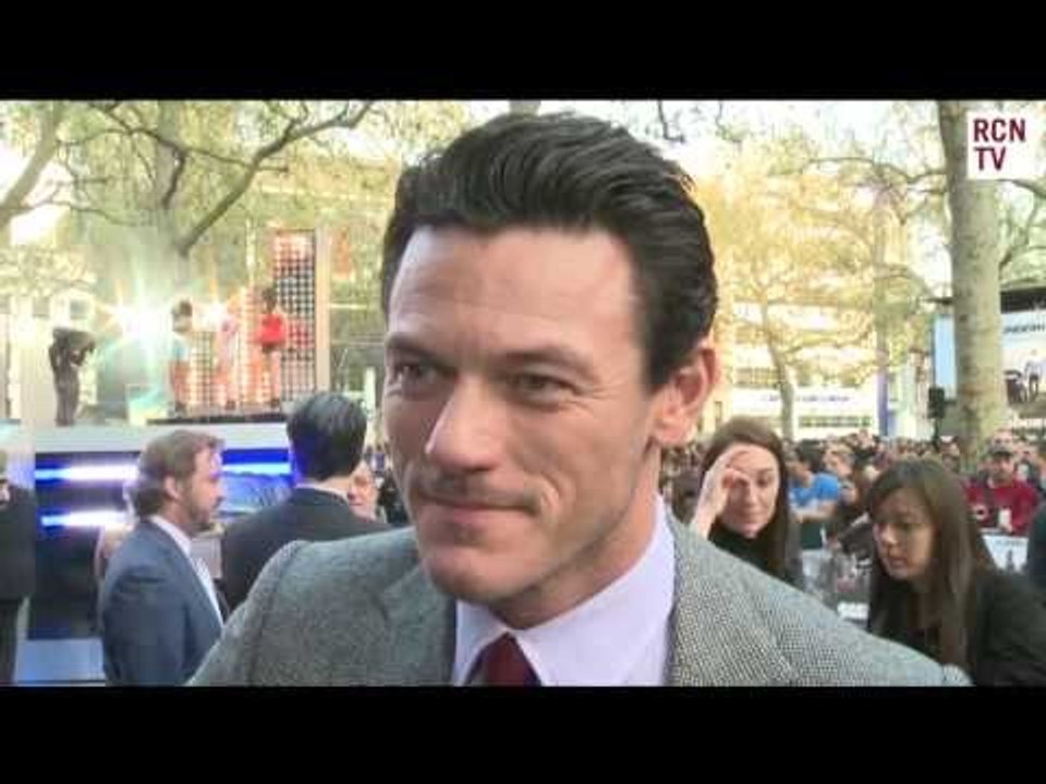 Luke Evans Interview Fast & Furious 6 World Premiere