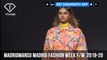 MADRIDMANSO Madrid Fashion Week Fall/Winter  2019-20 | FashionTV | FTV
