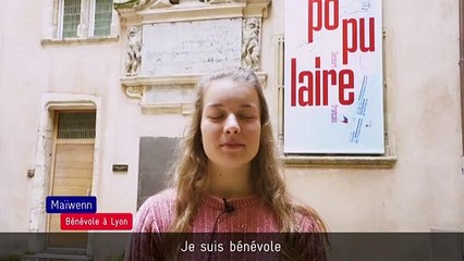 Interview de Maïwenn, bénévole à Lyon