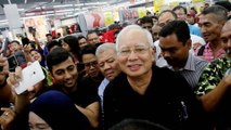 Najib: 'I'm a thief of the people's hearts'