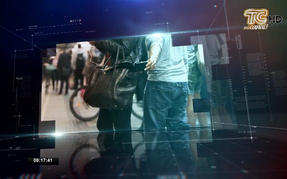 Cámaras captan a varios sujetos asaltando a pasajeros de transporte urbano en Guayaquil