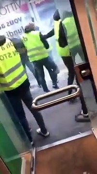 Affrontement entre Gilets Jaunes à Lyon (Acte 13)