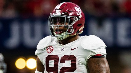 Why Quinnen Williams is Peter Schrager's 6th-best scouting combine prospect