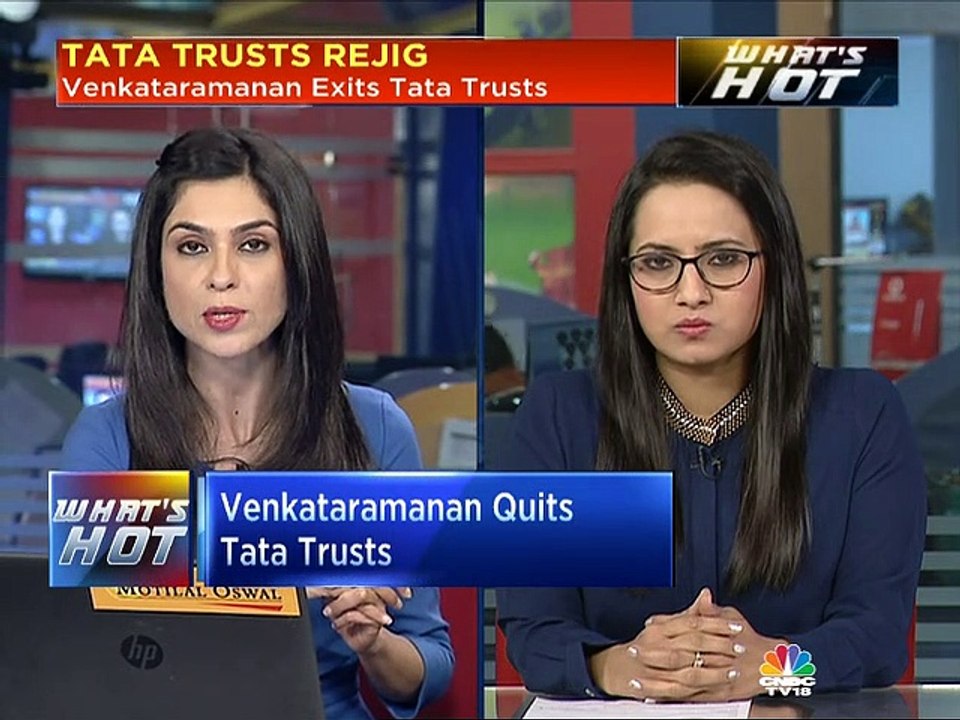 Managing trustee R Venkataramanan quits Tata Trusts