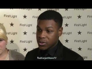 John Boyega Interview - First Light Awards 2012