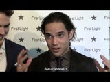 Sam Claflin and Reece Ritchie Interview - First Light Awards 2012