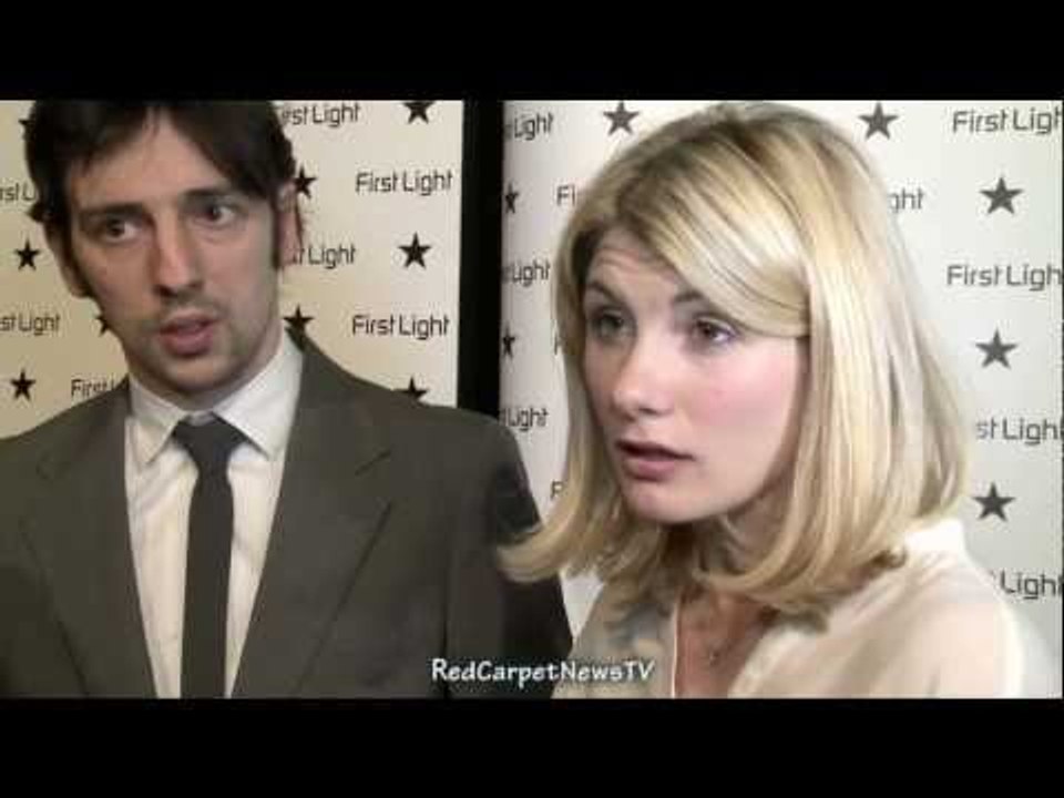 Jodie Whittaker & Ralf Little Interview - First Light Awards 2012