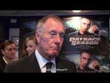 Sir Geoff Hurst Interview - Payback Season UK Premiere