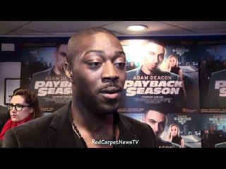 David Ajala Interview - Payback Season UK Premiere