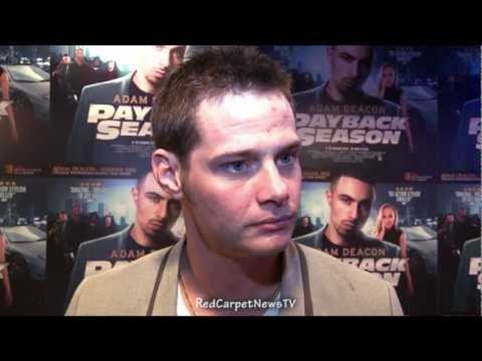 Danny Young Interview - Payback Season UK Premiere