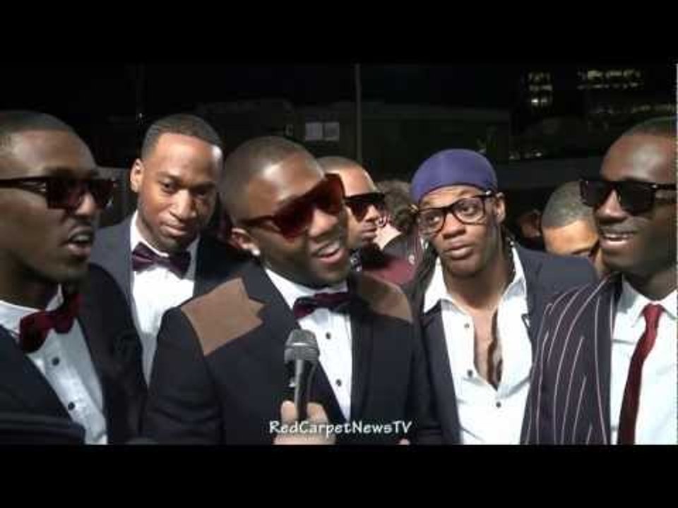 Flawless Interview - StreetDance 2 World Premiere