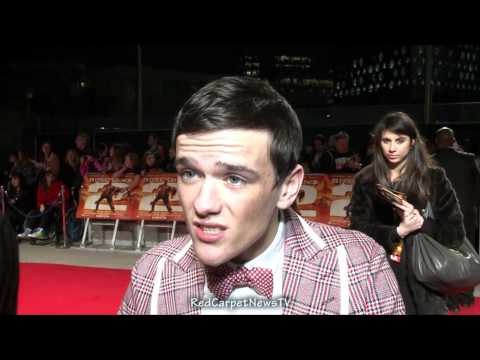 George Sampson Interview StreetDance 2 World Premiere