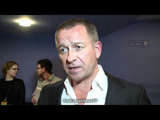 Sean Pertwee Interview - Wild Bill UK Premiere