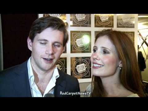 Downton Abbey Series 3 - Allen Leech & Amy Nuttall Interview