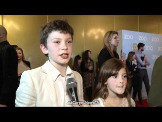 Children Interview - We Bought A Zoo UK Premiere