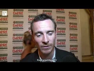 Michael Fassbender Interview - X Men News - Empire Awards 2012