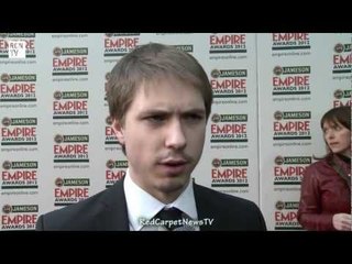 Joe Thomas Interview - Fresh Meat, The Inbetweeners & Chickens