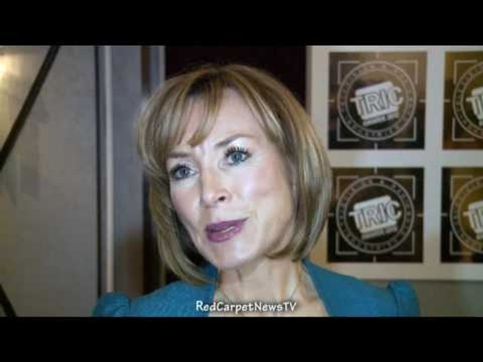 Sian Williams Interview - TRIC Awards 2012