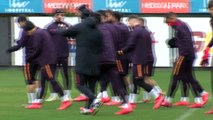Spor Galatasaray, Benfica'ya Hazır