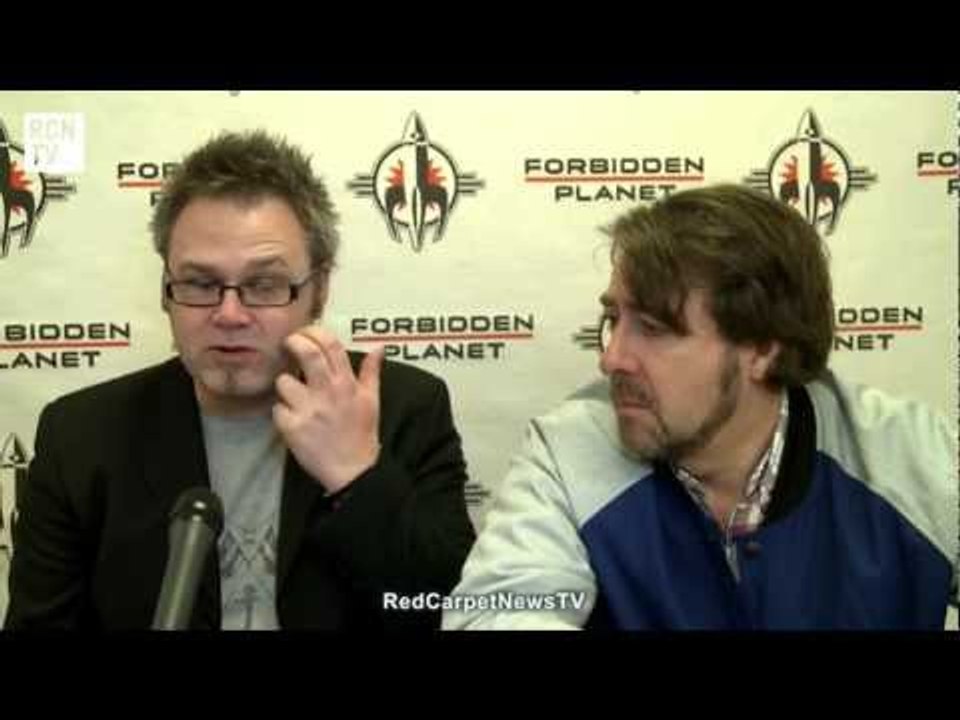 Why We Love Comics - Jonathan Ross & Bryan Hitch Interview