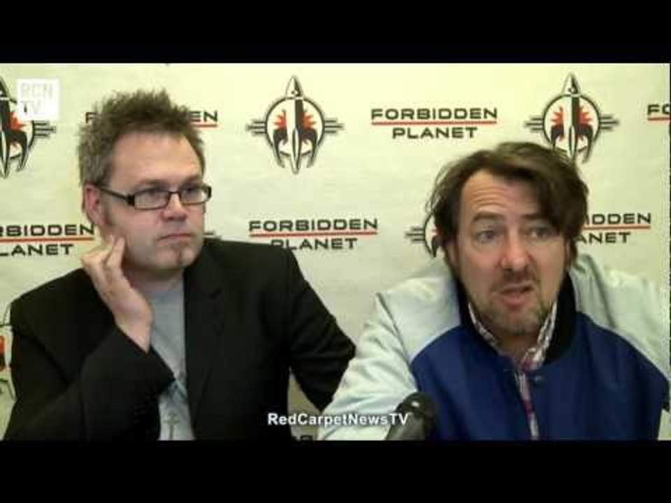 Favourite Superheroes - Jonathan Ross & Bryan Hitch Interview
