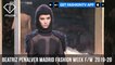 Beatriz Penalver Madrid Fashion Week Fall/Winter  2019-20 | FashionTV | FTV