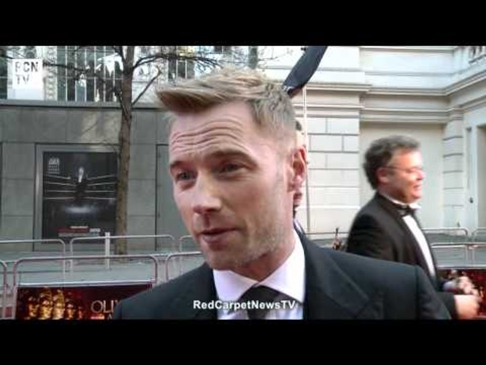 Ronan Keating Interview - New Album News - Olivier Awards 2012