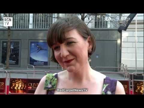 Artistic Director Josie Rourke Interview - Olivier Awards 2012