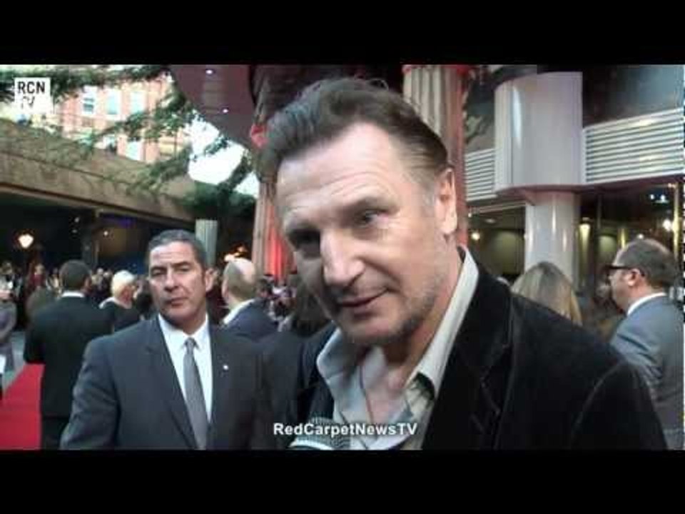 Liam Neeson Interview -  Wrath Of The Titans European Premiere