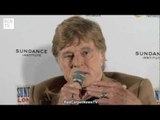 Robert Redford Interview - The Spirit of Sundance - Sundance London 2012