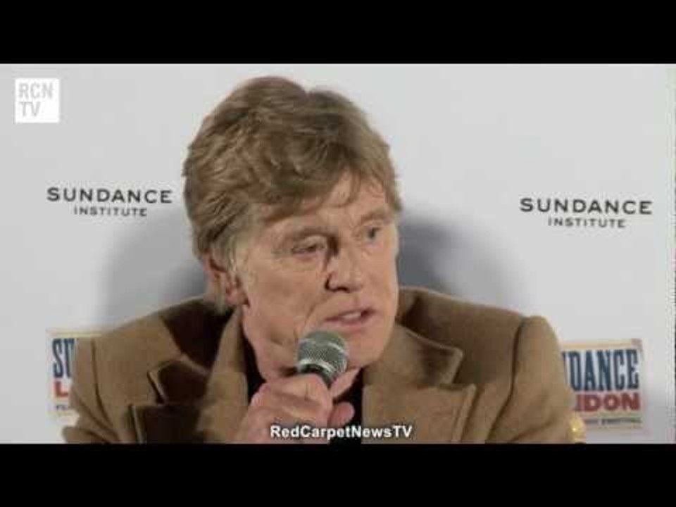 Robert Redford Interview - Hollywood vs Independent Cinema - Sundance London 2012
