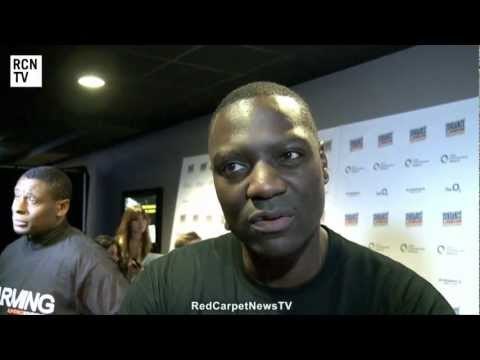 Adewale Akinnuoye-Agbaje Interview - Farming & Black Panther - Sundance London 2012
