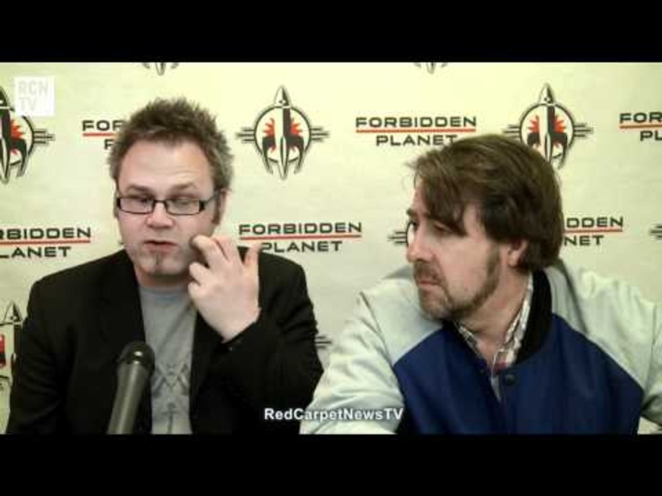 Jonathan Ross & Bryan Hitch Interview - America's Got Powers