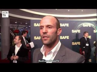 Jason Statham Interview - Safe European Premiere