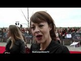 Helen McCrory Interview - Harry Potter Studio Tour Opening