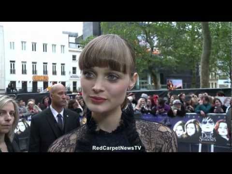 Bella Heathcote Interview Dark Shadows European Premiere