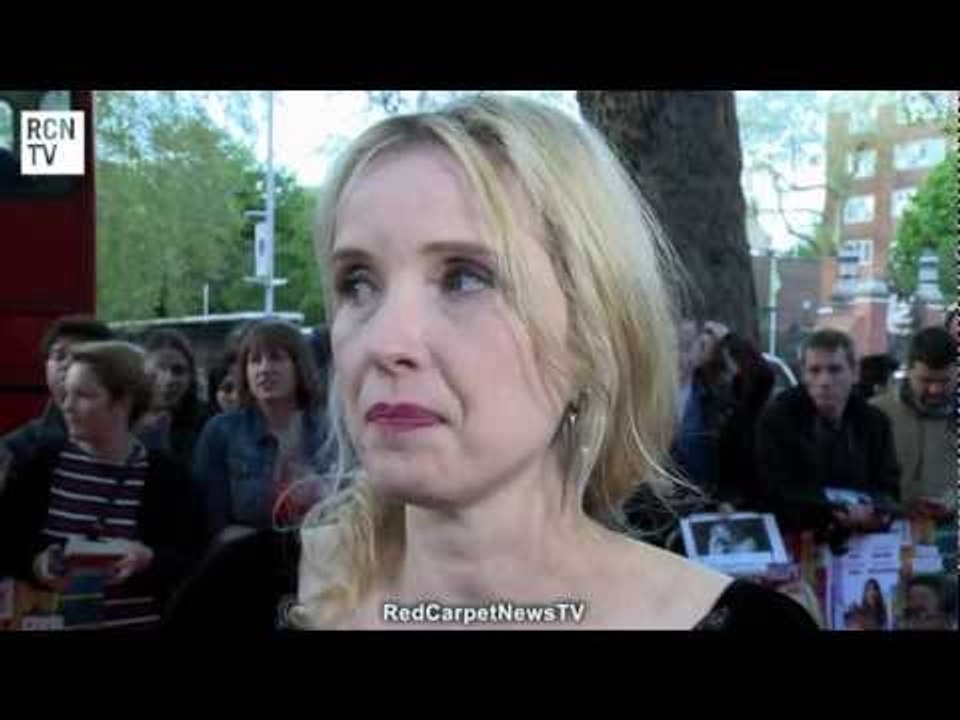 Julie Delpy Interview - 2 Days In New York UK Premiere