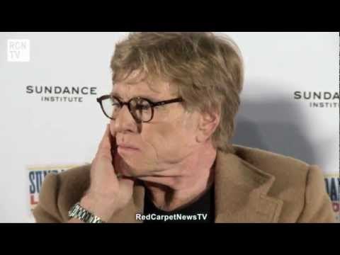 Robert Redford Interview - Film Selection - Sundance London 2012