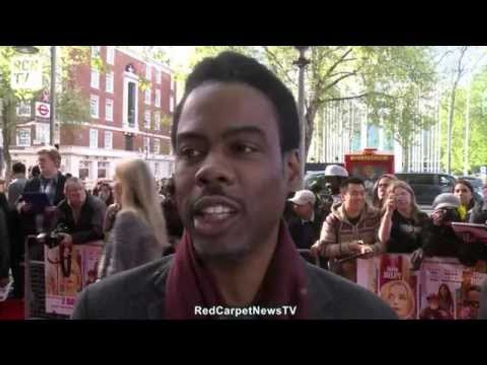 Chris Rock Interview - 2 Days In New York UK Premiere