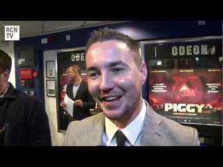 Martin Compston Interview - Piggy UK Premiere