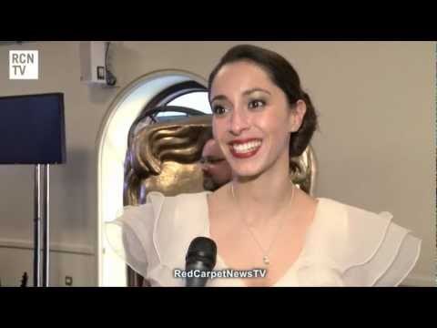 Oona Chaplin Interview - Game Of Thrones