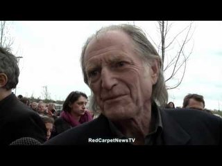 David Bradley Interview - Harry Potter Studio Tour Opening
