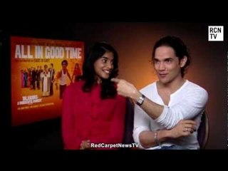 Amara Karan and Reece Ritchie Interview - All In Good Time